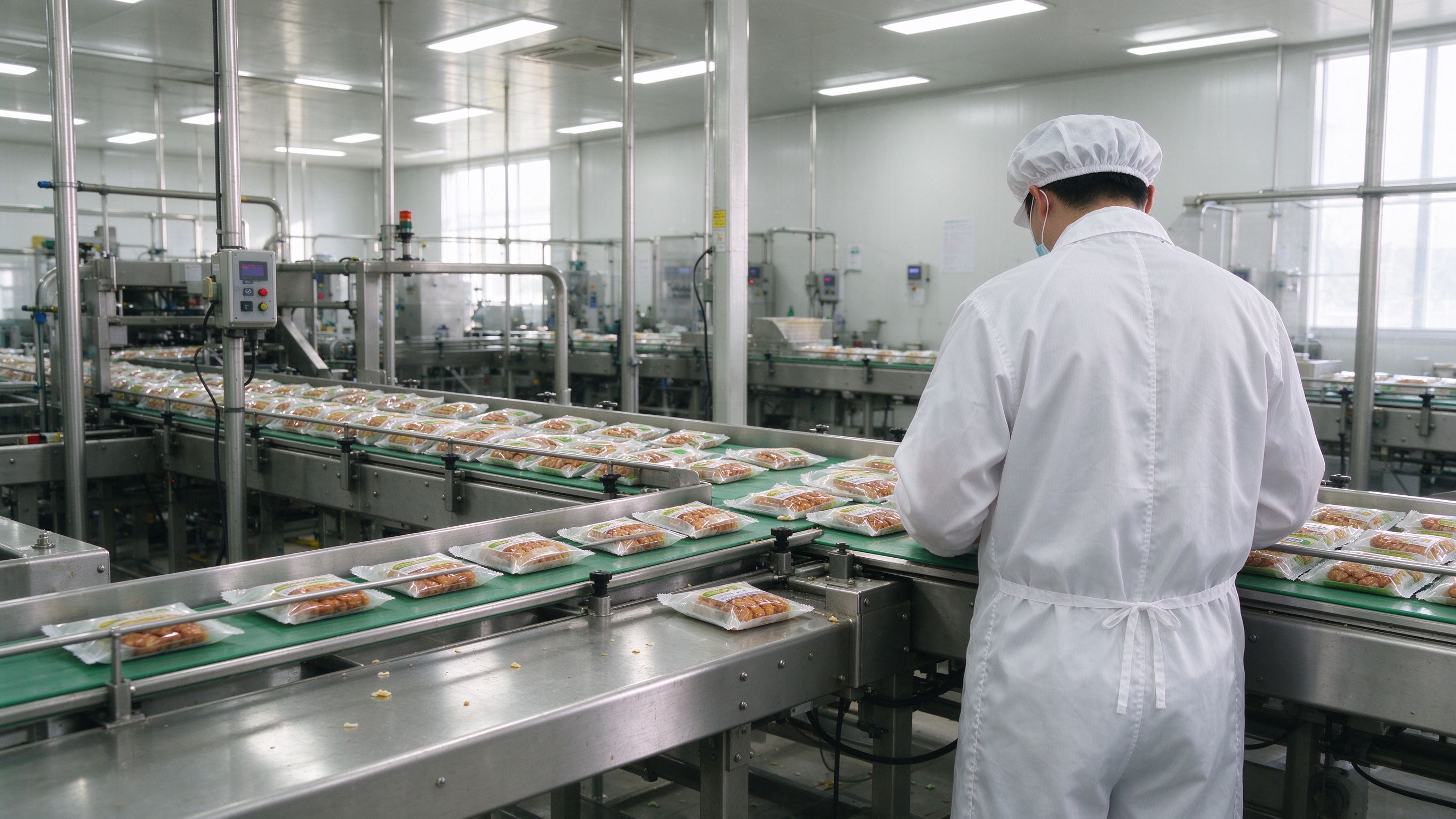 食品生产车间洁净流水线